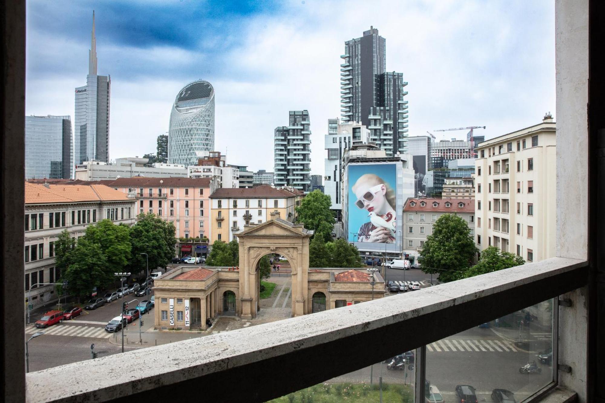 Dehomes - Porta Nuova Business Studios Milánó Kültér fotó